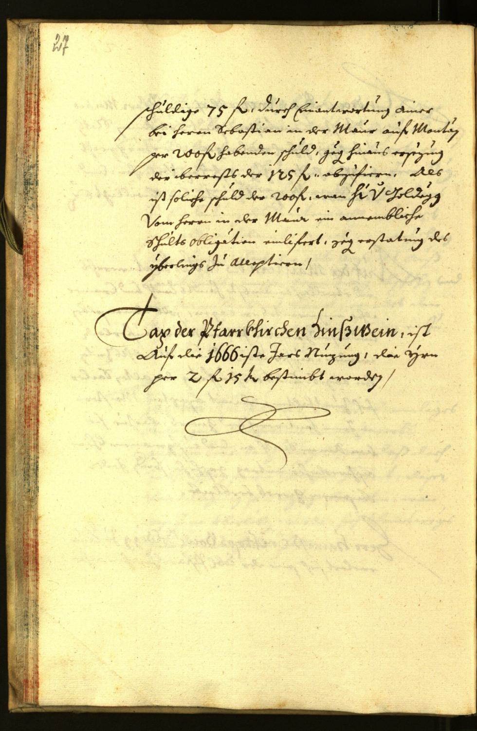 Stadtarchiv Bozen - BOhisto Ratsprotokoll 1667 