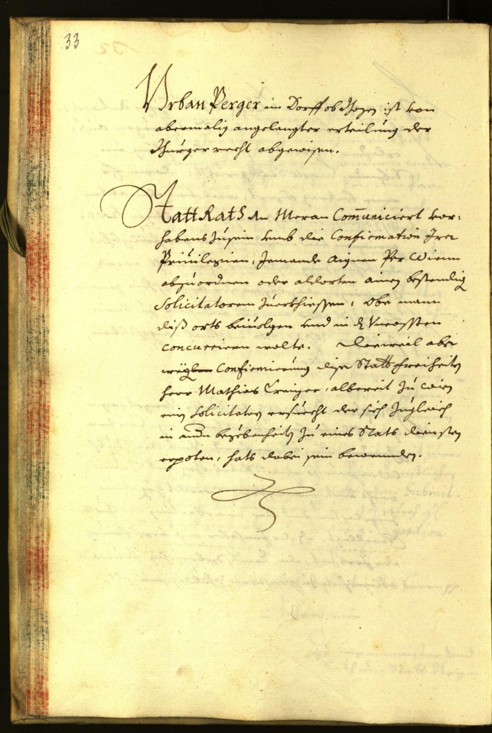 Civic Archives of Bozen-Bolzano - BOhisto Minutes of the council 1667 