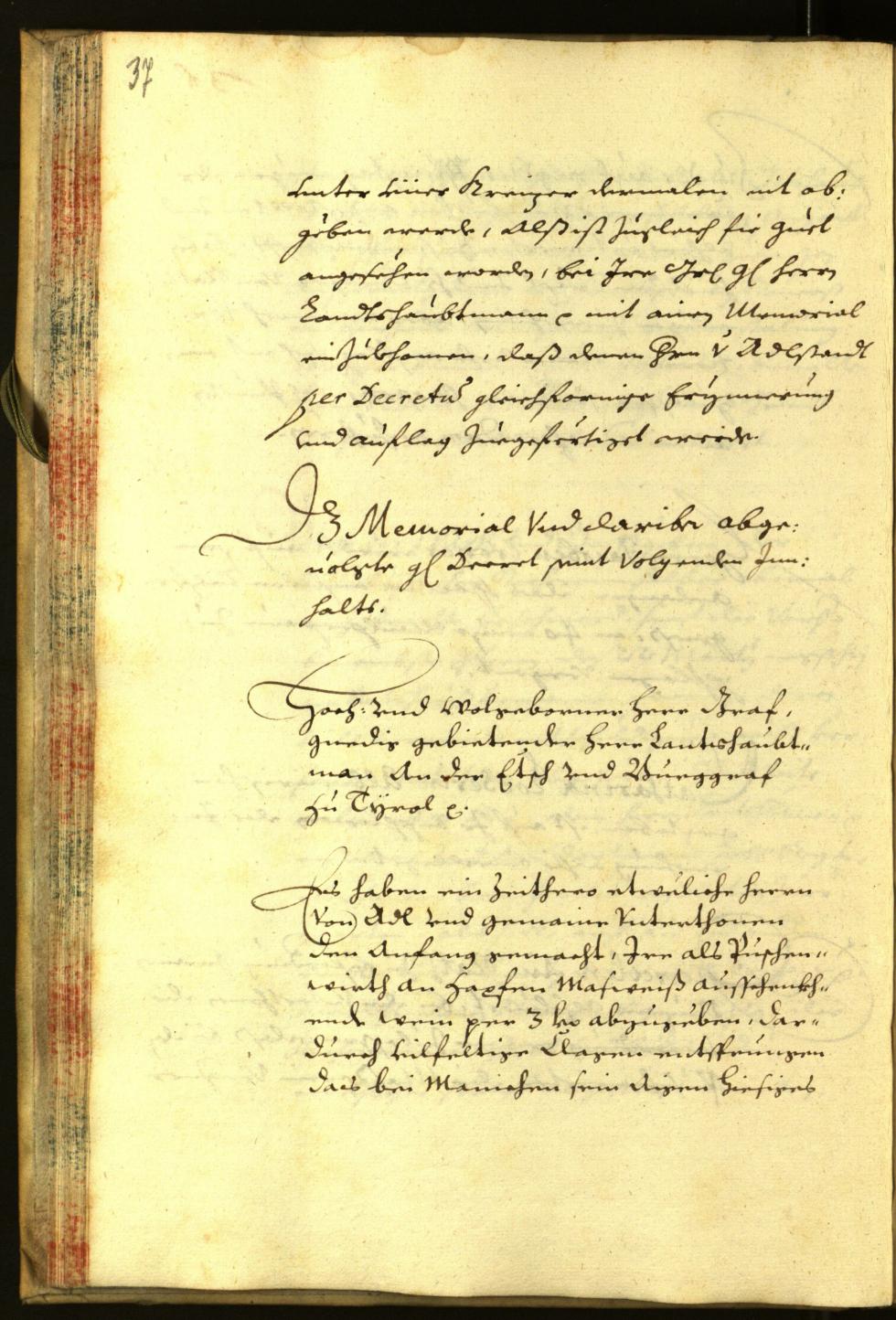 Civic Archives of Bozen-Bolzano - BOhisto Minutes of the council 1667 