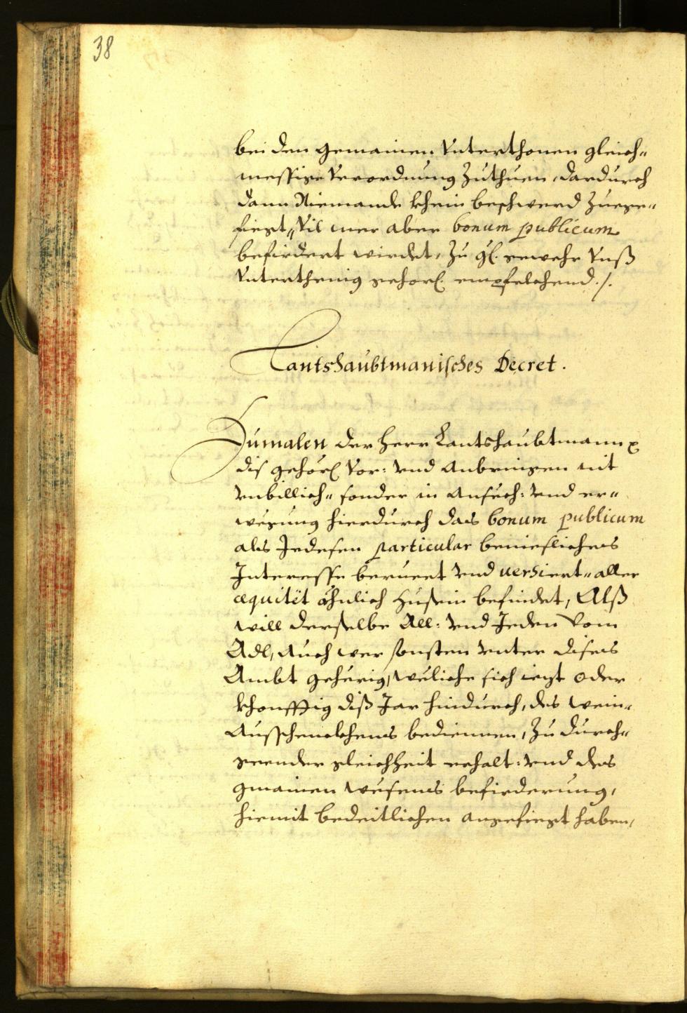 Civic Archives of Bozen-Bolzano - BOhisto Minutes of the council 1667 