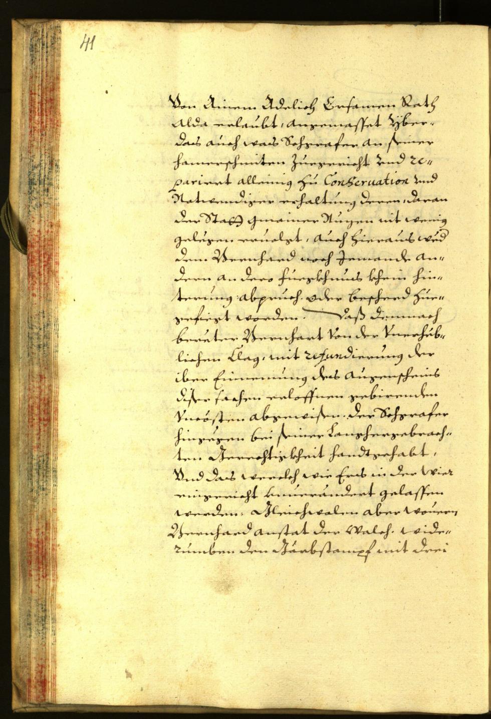 Civic Archives of Bozen-Bolzano - BOhisto Minutes of the council 1667 