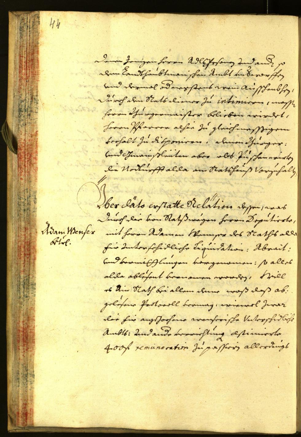 Archivio Storico della Città di Bolzano - BOhisto protocollo consiliare 1667 