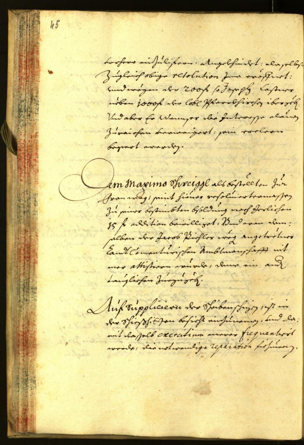 Archivio Storico della Città di Bolzano - BOhisto protocollo consiliare 1667 