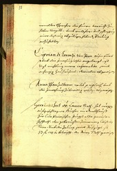 Stadtarchiv Bozen - BOhisto Ratsprotokoll 1667 - 