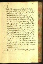 Stadtarchiv Bozen - BOhisto Ratsprotokoll 1667 - 