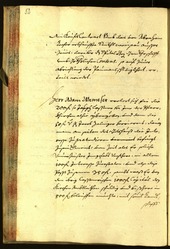 Stadtarchiv Bozen - BOhisto Ratsprotokoll 1667 - 