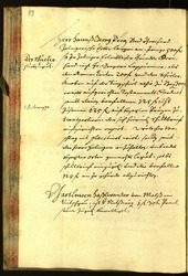 Stadtarchiv Bozen - BOhisto Ratsprotokoll 1667 - 