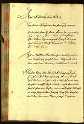 Stadtarchiv Bozen - BOhisto Ratsprotokoll 1667 - 