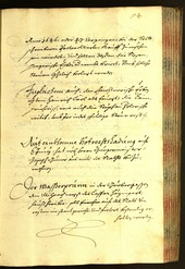 Stadtarchiv Bozen - BOhisto Ratsprotokoll 1667 - 