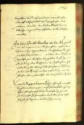 Stadtarchiv Bozen - BOhisto Ratsprotokoll 1667 - 