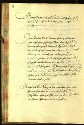 Stadtarchiv Bozen - BOhisto Ratsprotokoll 1667 - 