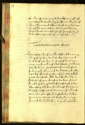 Civic Archives of Bozen-Bolzano - BOhisto Minutes of the council 1667 - 