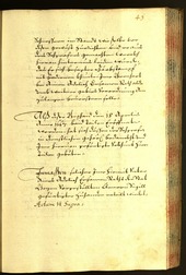 Civic Archives of Bozen-Bolzano - BOhisto Minutes of the council 1667 - 