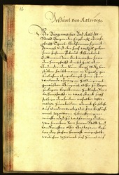 Civic Archives of Bozen-Bolzano - BOhisto Minutes of the council 1667 - 