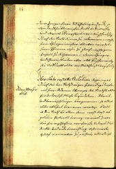 Stadtarchiv Bozen - BOhisto Ratsprotokoll 1667 - 