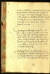 Stadtarchiv Bozen - BOhisto Ratsprotokoll 1667 - 