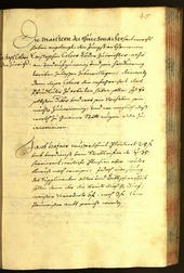 Civic Archives of Bozen-Bolzano - BOhisto Minutes of the council 1667 - 