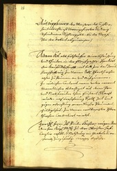 Stadtarchiv Bozen - BOhisto Ratsprotokoll 1667 - 