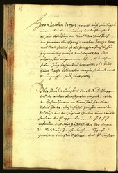 Stadtarchiv Bozen - BOhisto Ratsprotokoll 1667 - 