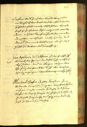 Stadtarchiv Bozen - BOhisto Ratsprotokoll 1667 - 