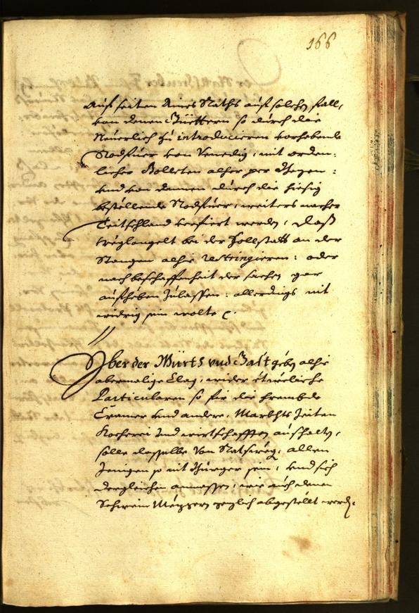 Stadtarchiv Bozen - BOhisto Ratsprotokoll 1668 