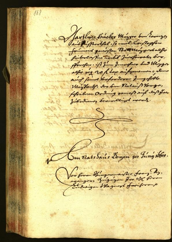 Civic Archives of Bozen-Bolzano - BOhisto Minutes of the council 1668 