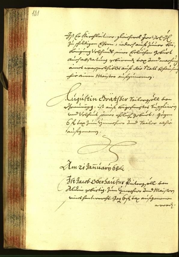 Civic Archives of Bozen-Bolzano - BOhisto Minutes of the council 1668 