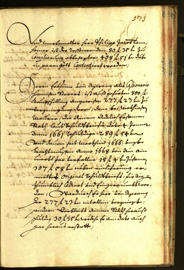 Stadtarchiv Bozen - BOhisto Ratsprotokoll 1668 