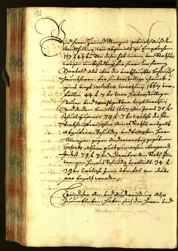 Stadtarchiv Bozen - BOhisto Ratsprotokoll 1668 