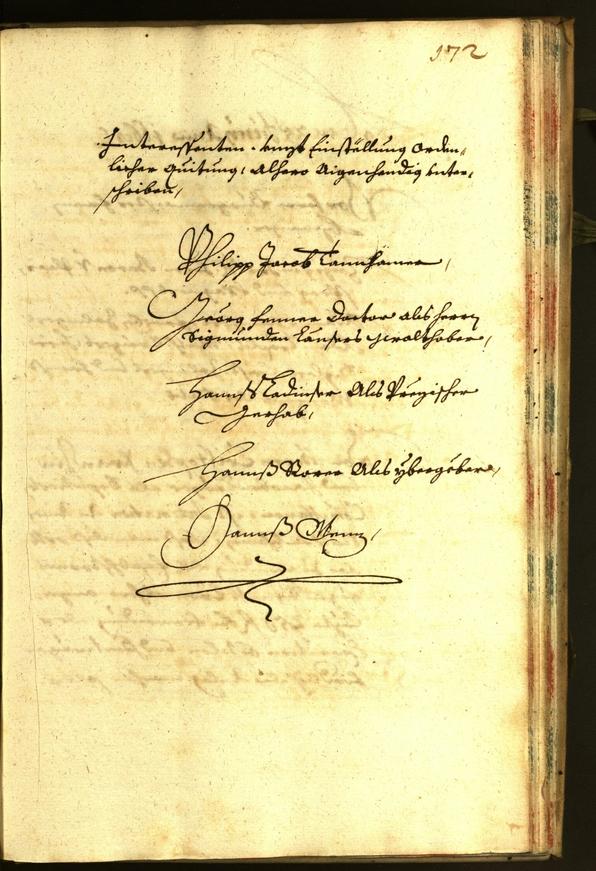 Stadtarchiv Bozen - BOhisto Ratsprotokoll 1668 