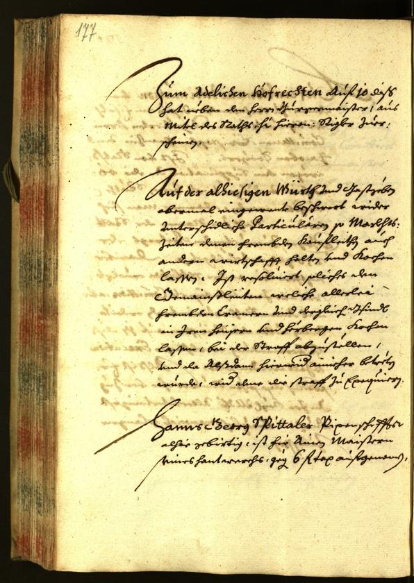 Civic Archives of Bozen-Bolzano - BOhisto Minutes of the council 1668 