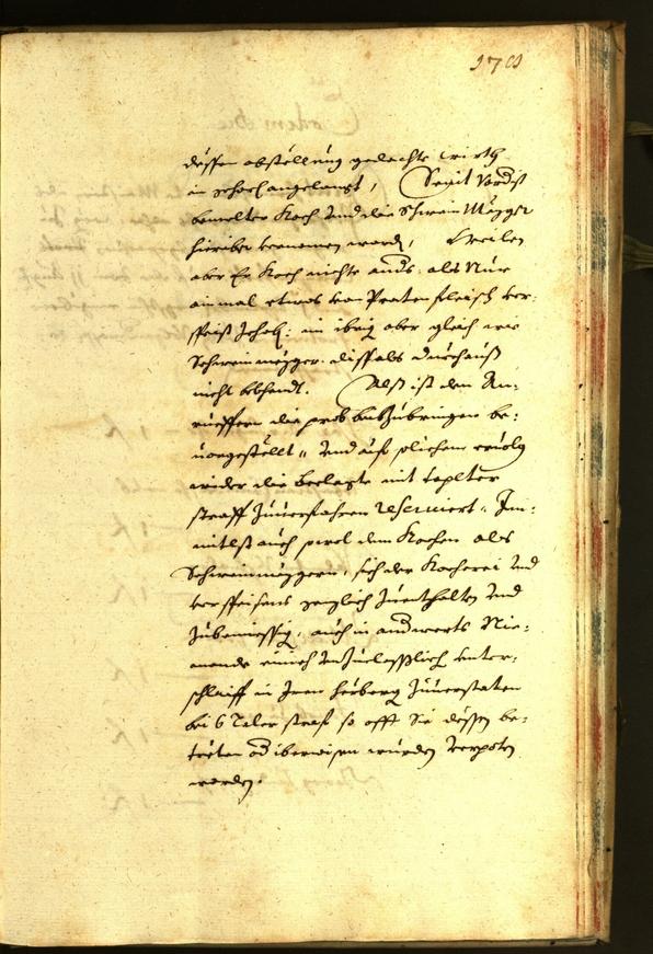 Stadtarchiv Bozen - BOhisto Ratsprotokoll 1668 