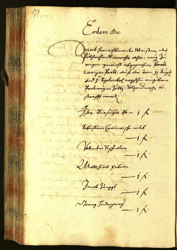 Civic Archives of Bozen-Bolzano - BOhisto Minutes of the council 1668 