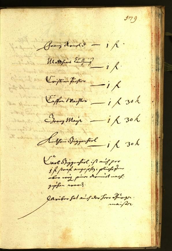 Civic Archives of Bozen-Bolzano - BOhisto Minutes of the council 1668 