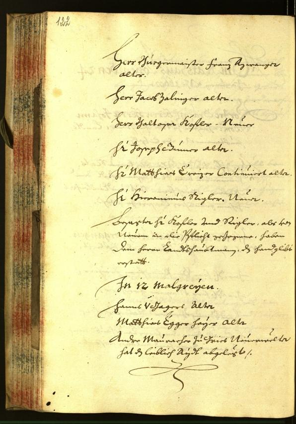 Civic Archives of Bozen-Bolzano - BOhisto Minutes of the council 1668 