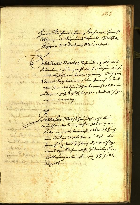 Civic Archives of Bozen-Bolzano - BOhisto Minutes of the council 1668 