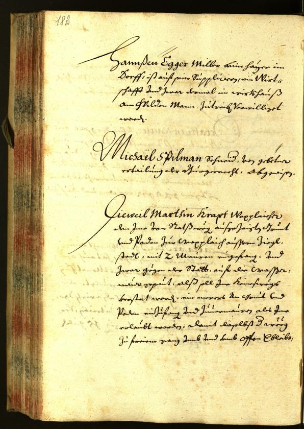 Civic Archives of Bozen-Bolzano - BOhisto Minutes of the council 1668 