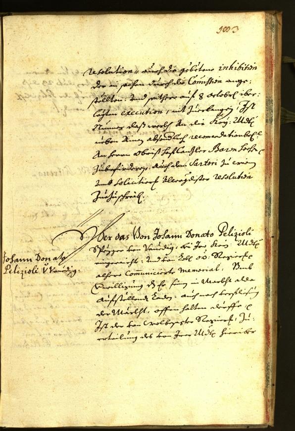 Civic Archives of Bozen-Bolzano - BOhisto Minutes of the council 1668 