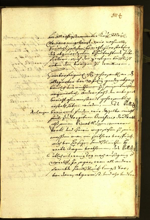 Civic Archives of Bozen-Bolzano - BOhisto Minutes of the council 1668 