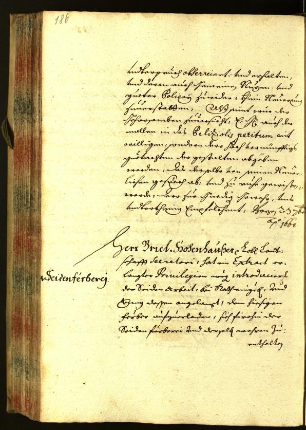 Archivio Storico della Città di Bolzano - BOhisto protocollo consiliare 1668 