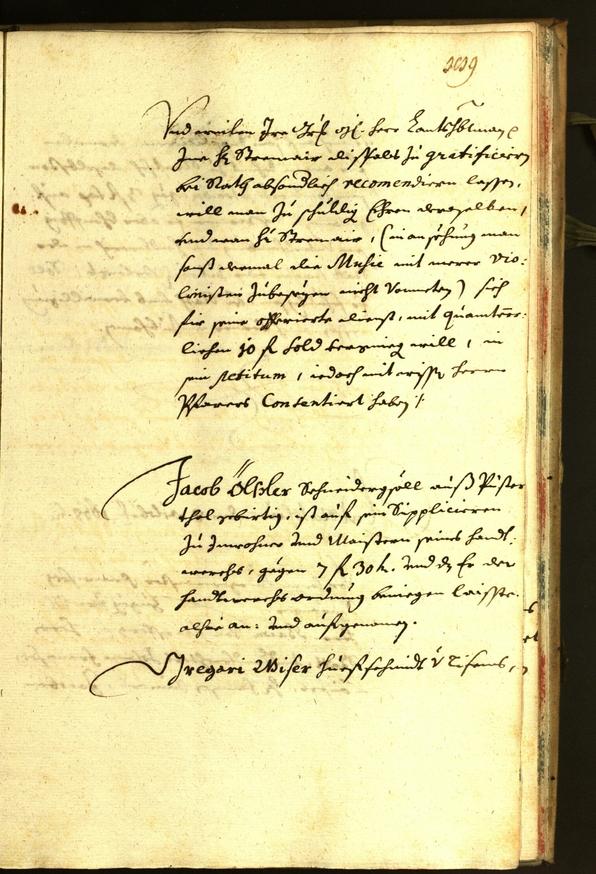 Stadtarchiv Bozen - BOhisto Ratsprotokoll 1668 