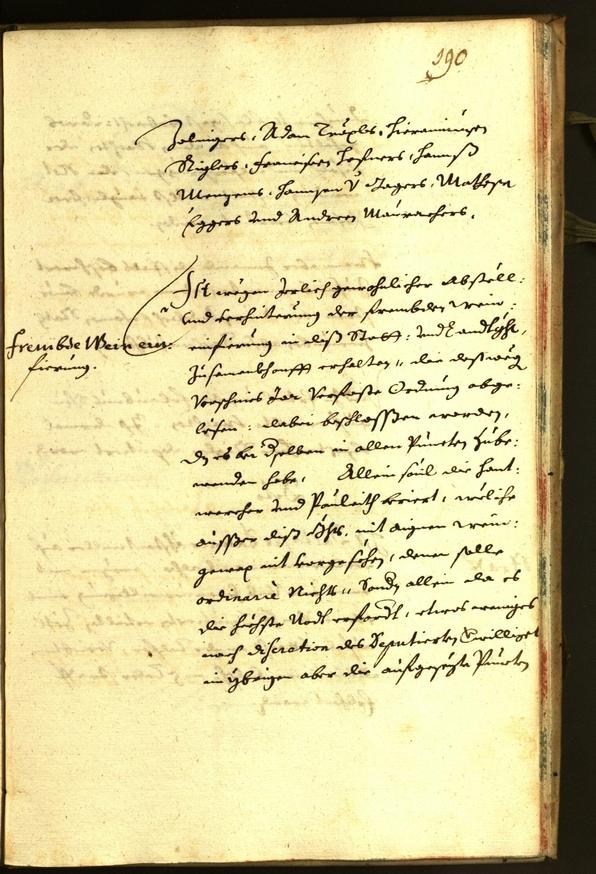 Civic Archives of Bozen-Bolzano - BOhisto Minutes of the council 1668 