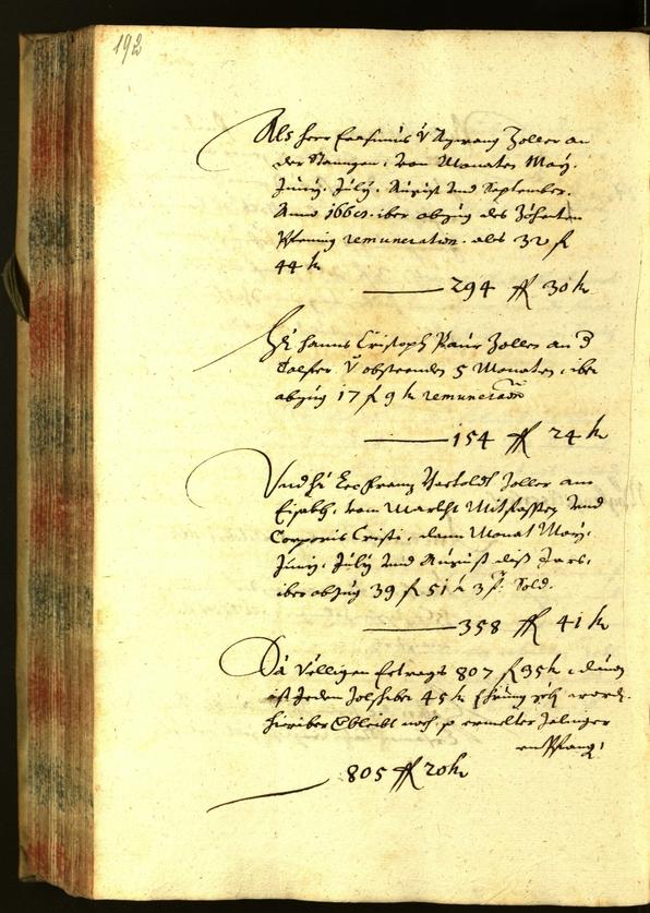 Civic Archives of Bozen-Bolzano - BOhisto Minutes of the council 1668 