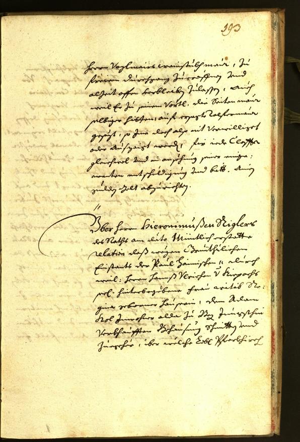 Civic Archives of Bozen-Bolzano - BOhisto Minutes of the council 1668 