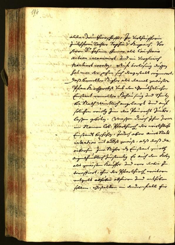 Stadtarchiv Bozen - BOhisto Ratsprotokoll 1668 