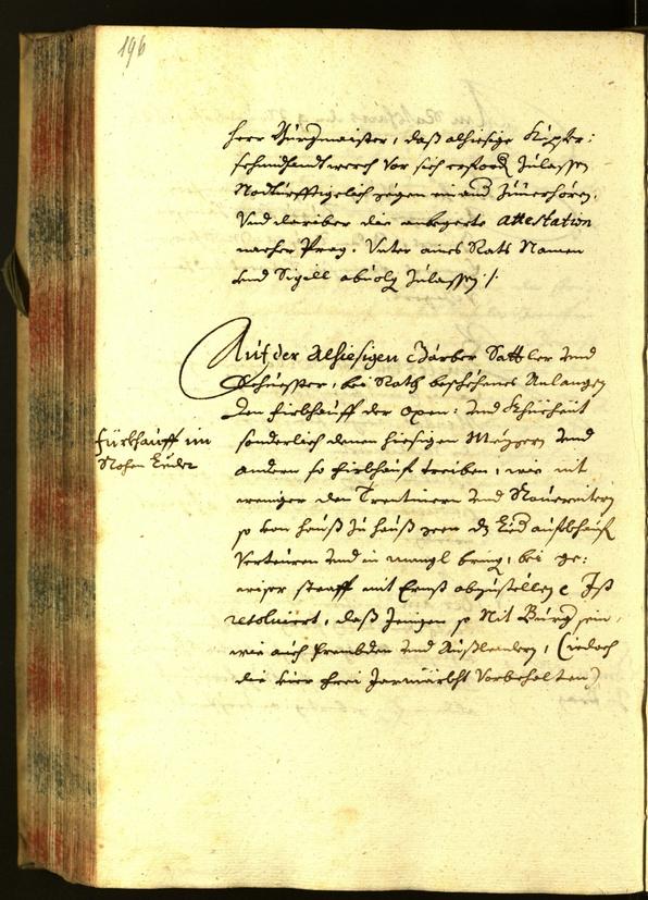 Civic Archives of Bozen-Bolzano - BOhisto Minutes of the council 1668 