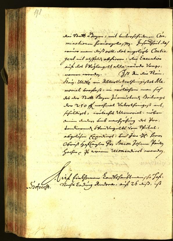 Archivio Storico della Città di Bolzano - BOhisto protocollo consiliare 1668 