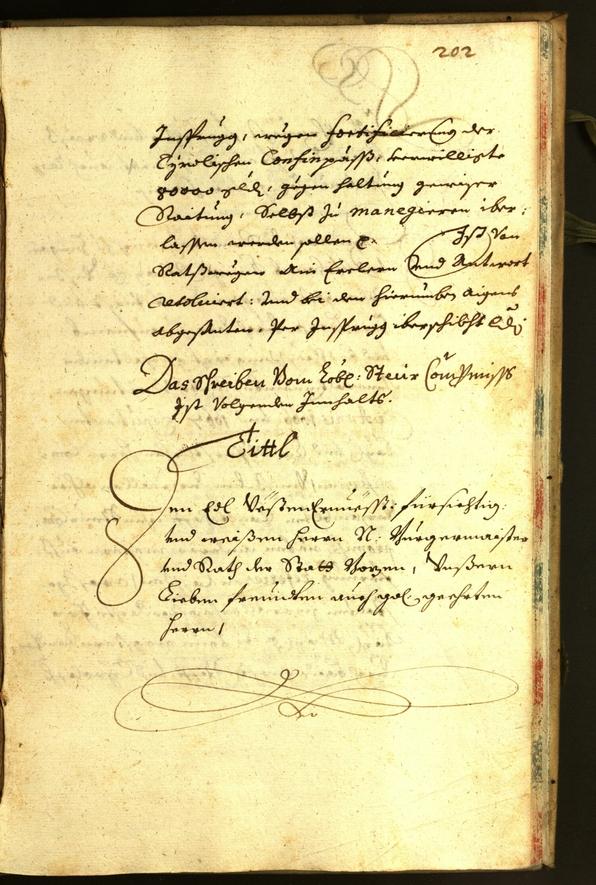 Stadtarchiv Bozen - BOhisto Ratsprotokoll 1668 