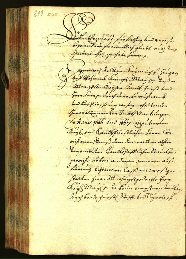 Civic Archives of Bozen-Bolzano - BOhisto Minutes of the council 1668 