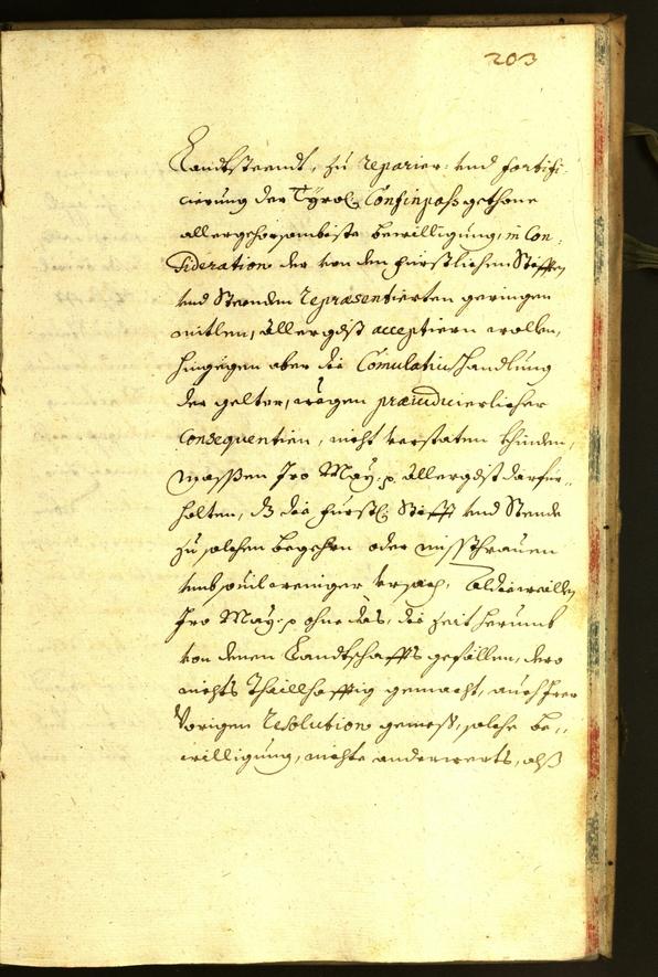 Civic Archives of Bozen-Bolzano - BOhisto Minutes of the council 1668 